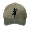 Two Tone Pigment Dyed Cap Thumbnail