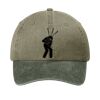 Two Tone Pigment Dyed Cap Thumbnail