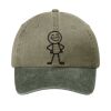 Two Tone Pigment Dyed Cap Thumbnail