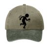 Two Tone Pigment Dyed Cap Thumbnail