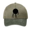 Two Tone Pigment Dyed Cap Thumbnail