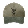 Two Tone Pigment Dyed Cap Thumbnail