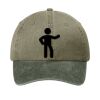 Two Tone Pigment Dyed Cap Thumbnail