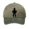 Two Tone Pigment Dyed Cap Thumbnail