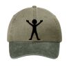 Two Tone Pigment Dyed Cap Thumbnail