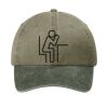 Two Tone Pigment Dyed Cap Thumbnail