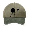 Two Tone Pigment Dyed Cap Thumbnail