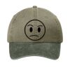 Two Tone Pigment Dyed Cap Thumbnail