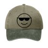 Two Tone Pigment Dyed Cap Thumbnail