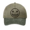 Two Tone Pigment Dyed Cap Thumbnail
