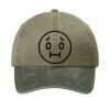 Two Tone Pigment Dyed Cap Thumbnail