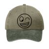 Two Tone Pigment Dyed Cap Thumbnail