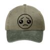 Two Tone Pigment Dyed Cap Thumbnail