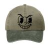 Two Tone Pigment Dyed Cap Thumbnail