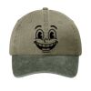 Two Tone Pigment Dyed Cap Thumbnail