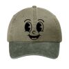 Two Tone Pigment Dyed Cap Thumbnail
