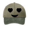 Two Tone Pigment Dyed Cap Thumbnail