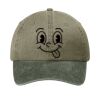Two Tone Pigment Dyed Cap Thumbnail
