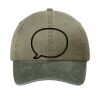 Two Tone Pigment Dyed Cap Thumbnail