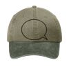 Two Tone Pigment Dyed Cap Thumbnail