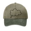 Two Tone Pigment Dyed Cap Thumbnail