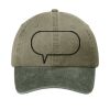 Two Tone Pigment Dyed Cap Thumbnail