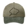 Two Tone Pigment Dyed Cap Thumbnail