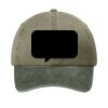 Two Tone Pigment Dyed Cap Thumbnail