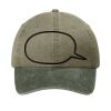 Two Tone Pigment Dyed Cap Thumbnail
