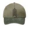 Two Tone Pigment Dyed Cap Thumbnail