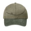 Two Tone Pigment Dyed Cap Thumbnail