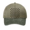 Two Tone Pigment Dyed Cap Thumbnail