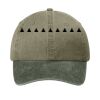 Two Tone Pigment Dyed Cap Thumbnail