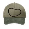 Two Tone Pigment Dyed Cap Thumbnail