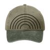 Two Tone Pigment Dyed Cap Thumbnail