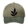 Two Tone Pigment Dyed Cap Thumbnail