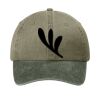 Two Tone Pigment Dyed Cap Thumbnail
