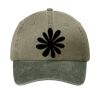 Two Tone Pigment Dyed Cap Thumbnail