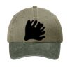 Two Tone Pigment Dyed Cap Thumbnail