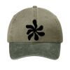 Two Tone Pigment Dyed Cap Thumbnail