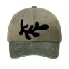 Two Tone Pigment Dyed Cap Thumbnail