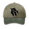 Two Tone Pigment Dyed Cap Thumbnail