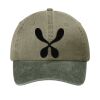 Two Tone Pigment Dyed Cap Thumbnail