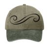 Two Tone Pigment Dyed Cap Thumbnail