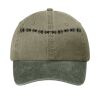 Two Tone Pigment Dyed Cap Thumbnail