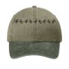 Two Tone Pigment Dyed Cap Thumbnail