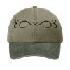 Two Tone Pigment Dyed Cap Thumbnail