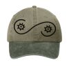 Two Tone Pigment Dyed Cap Thumbnail