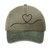 Two Tone Pigment Dyed Cap Thumbnail