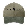 Two Tone Pigment Dyed Cap Thumbnail